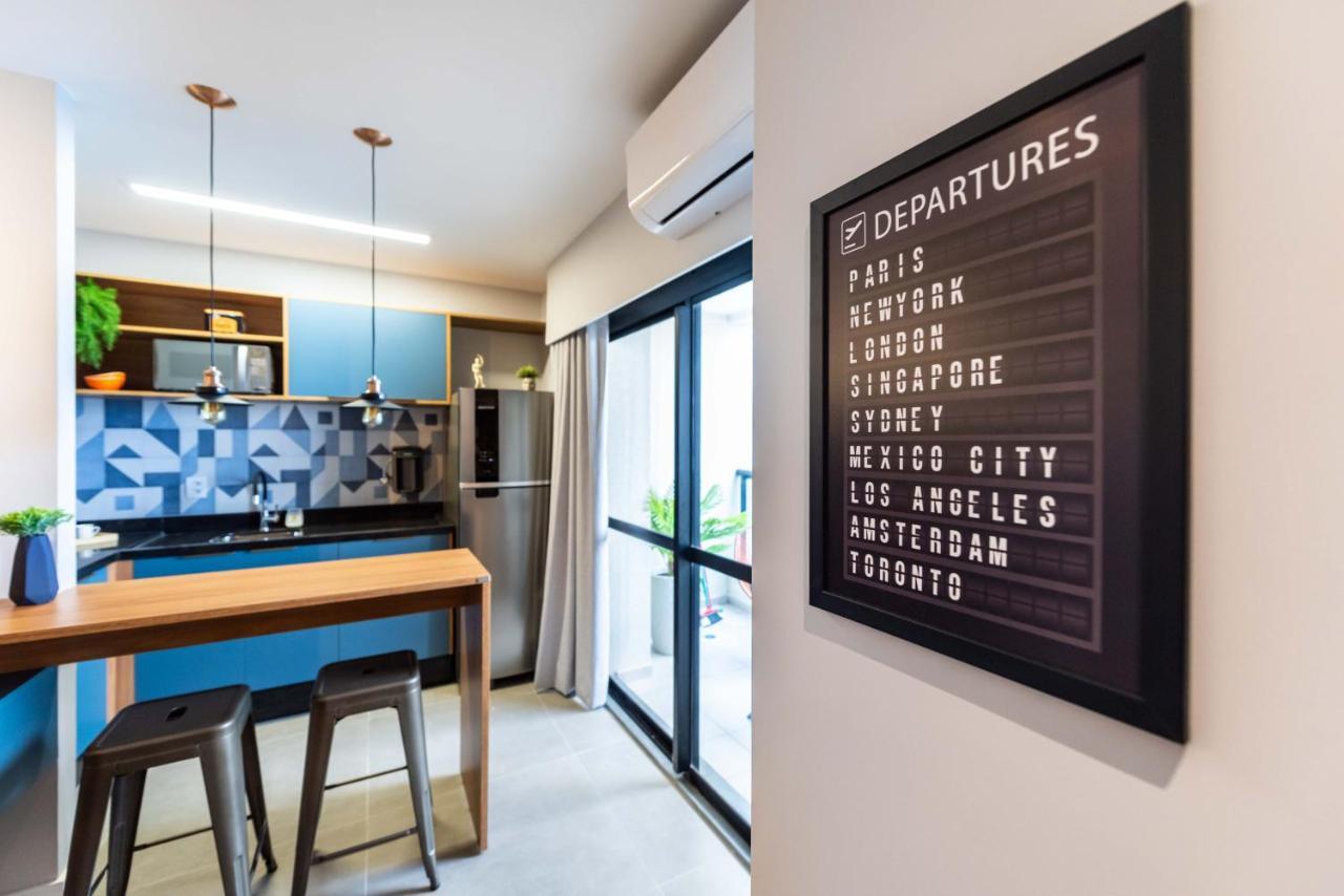 Apartmán Apto Congonhas Alto Padrao Proximo Ao Aeroporto São Paulo Exteriér fotografie