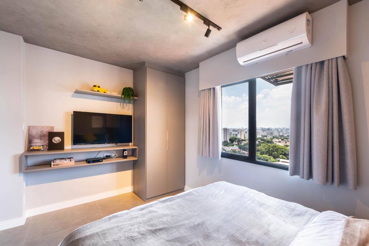 Apartmán Apto Congonhas Alto Padrao Proximo Ao Aeroporto São Paulo Exteriér fotografie