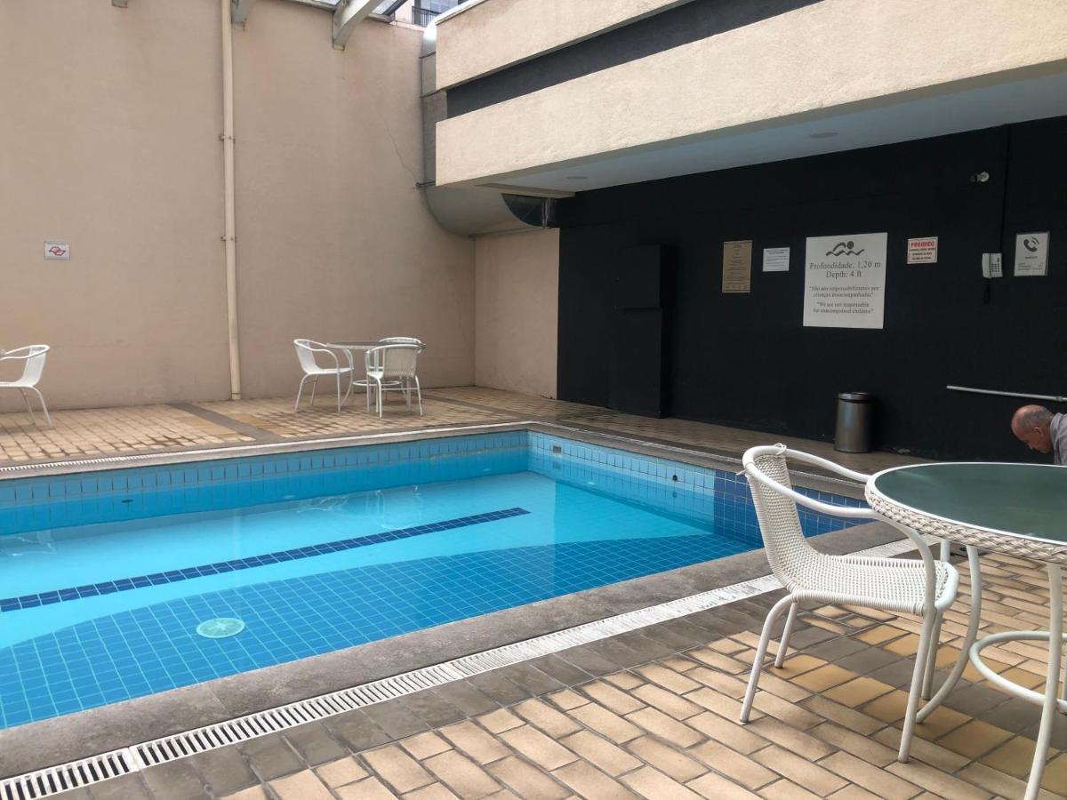 Apartmán Apto Congonhas Alto Padrao Proximo Ao Aeroporto São Paulo Exteriér fotografie